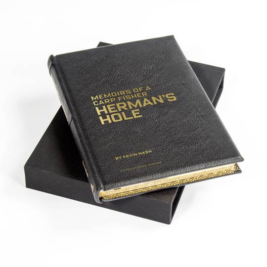 Memoirs of a Carp Fisher - Herman's Hole - Leather Bound